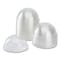Karat PET Lids, Fits 12 oz to 24 oz Cold Cups, No Hole Dome Lid, Clear, 1000PK C-KDL626-NH - alternate 2